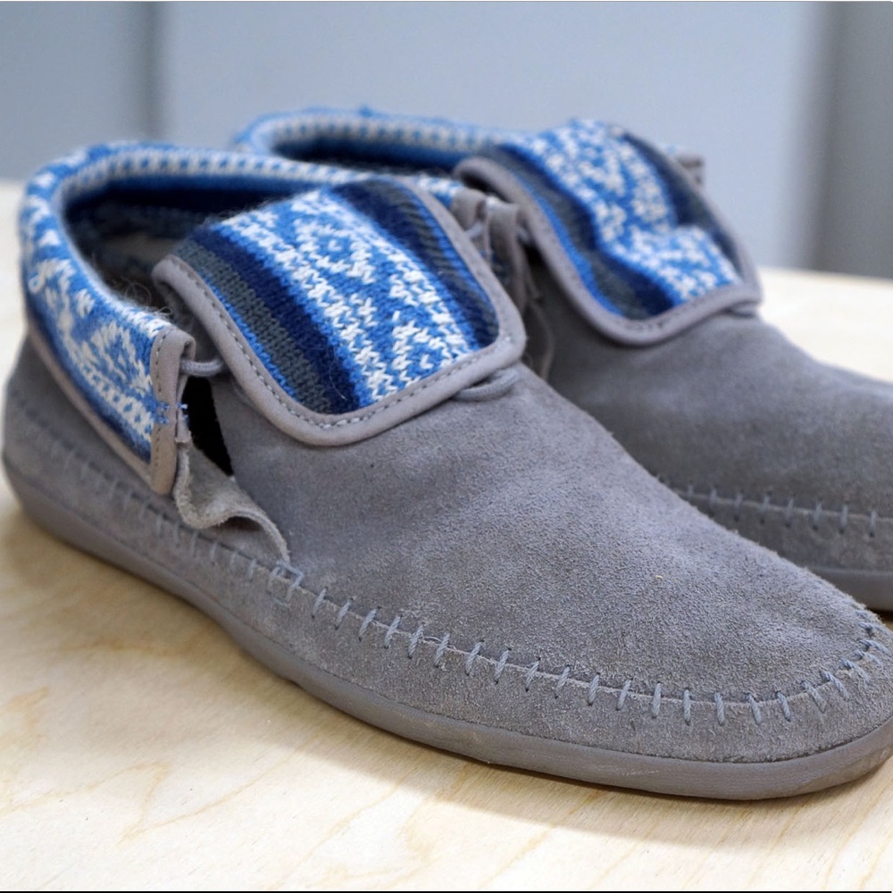 Vans x Krochet Kids Mohikan (Moccasin) shoes